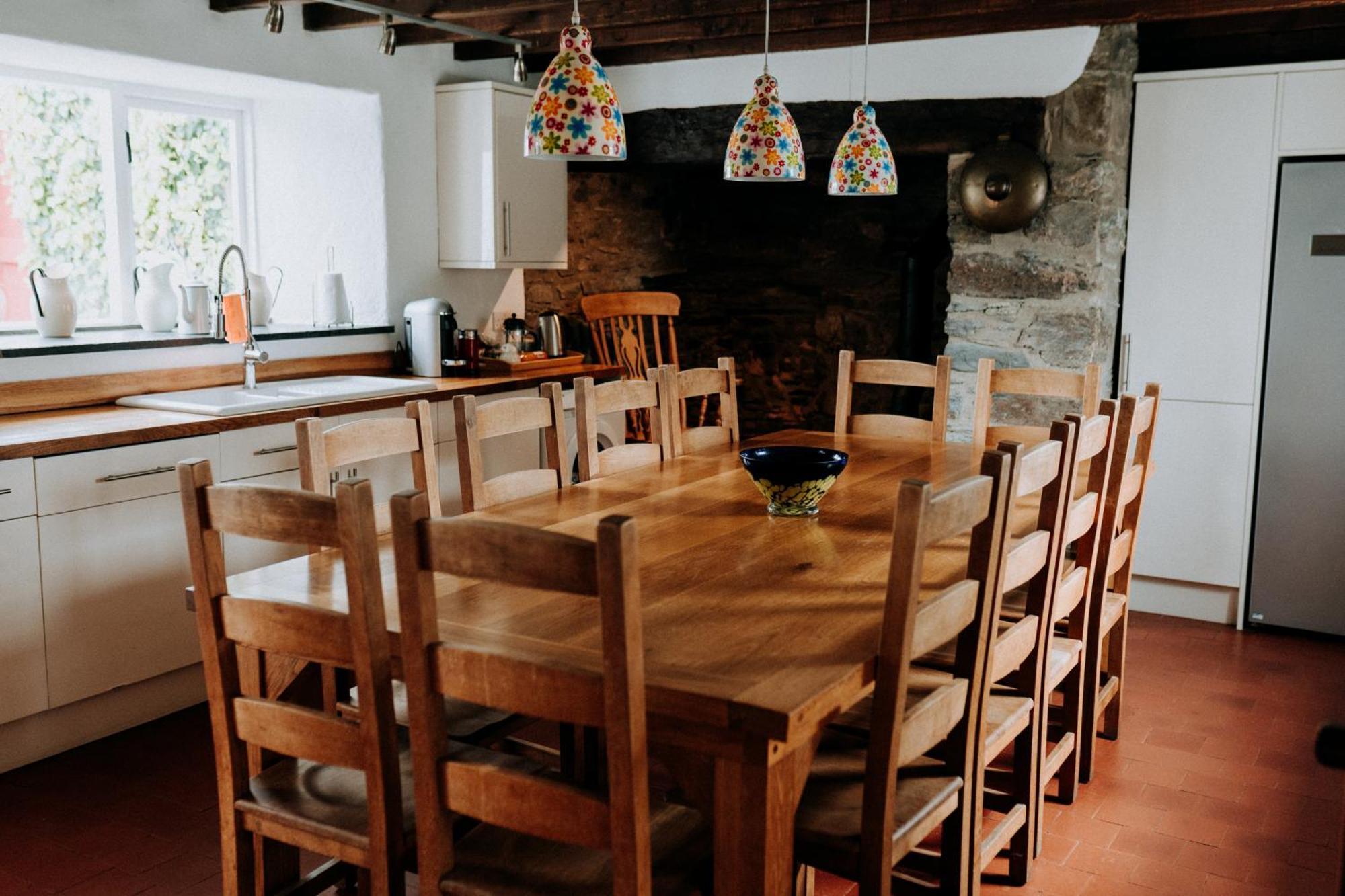 Treleddyn Farmhouse St Davids Exterior foto
