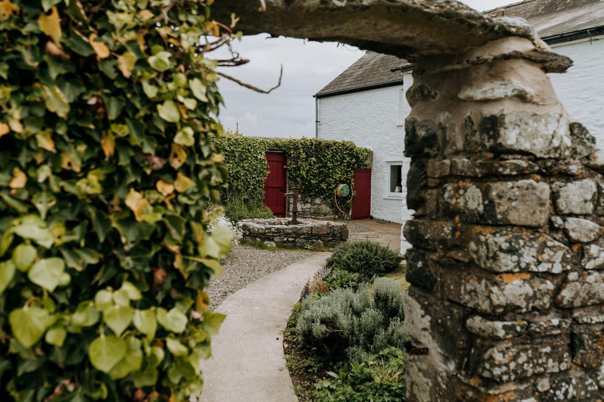 Treleddyn Farmhouse St Davids Exterior foto