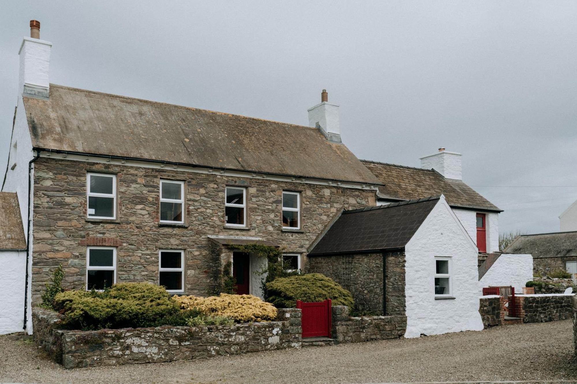 Treleddyn Farmhouse St Davids Exterior foto