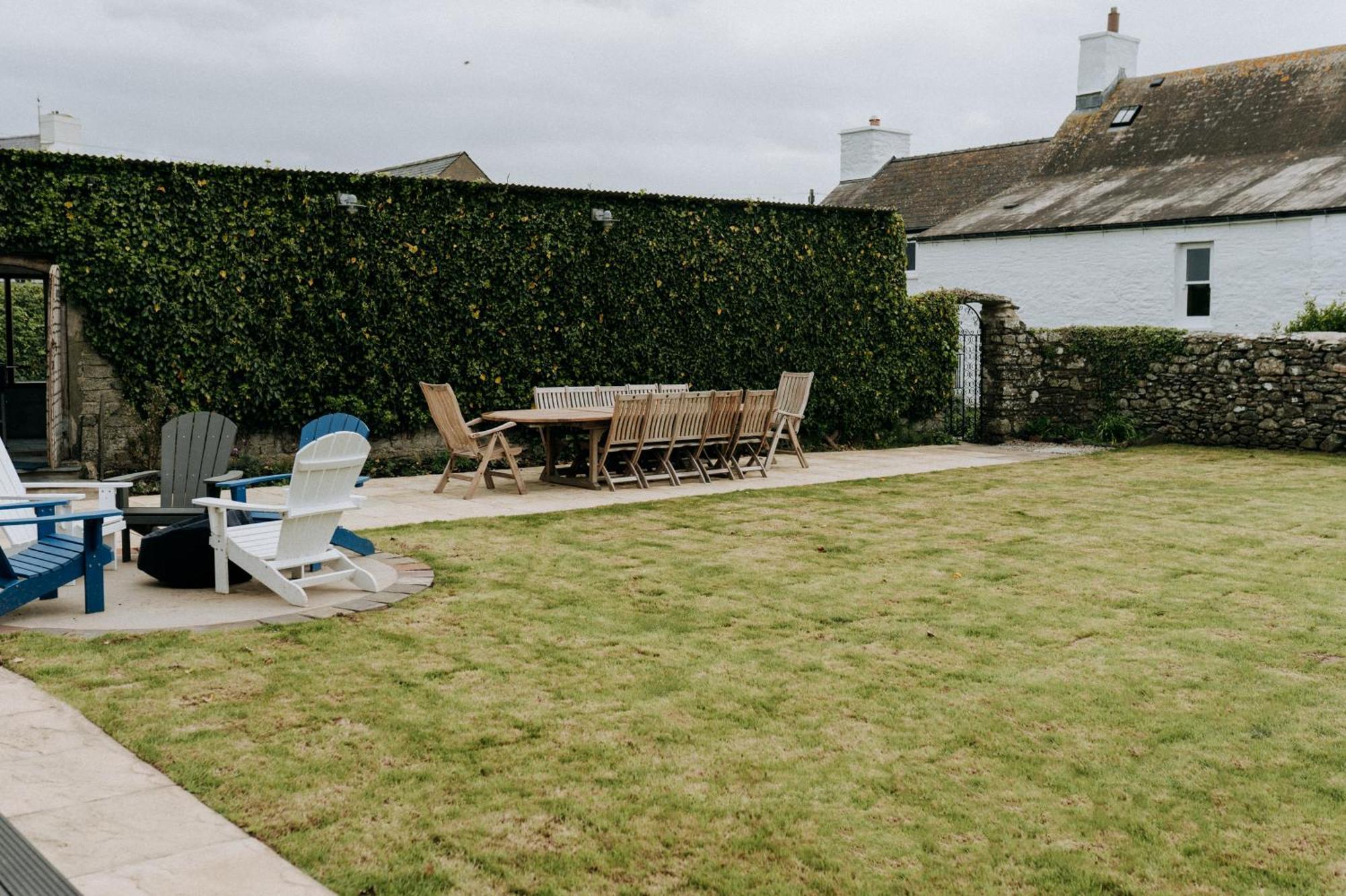Treleddyn Farmhouse St Davids Exterior foto