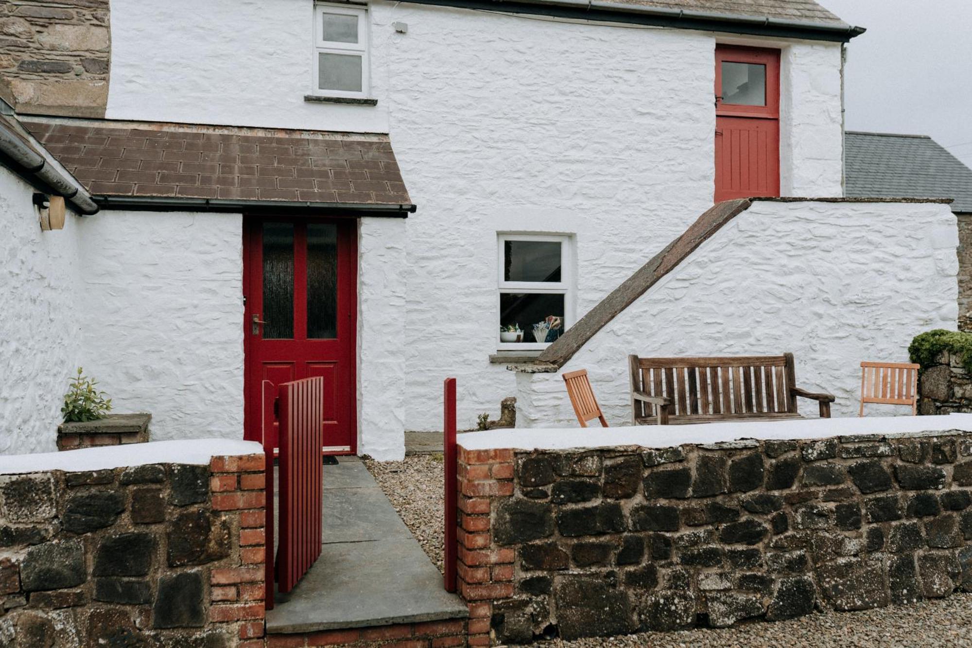 Treleddyn Farmhouse St Davids Exterior foto