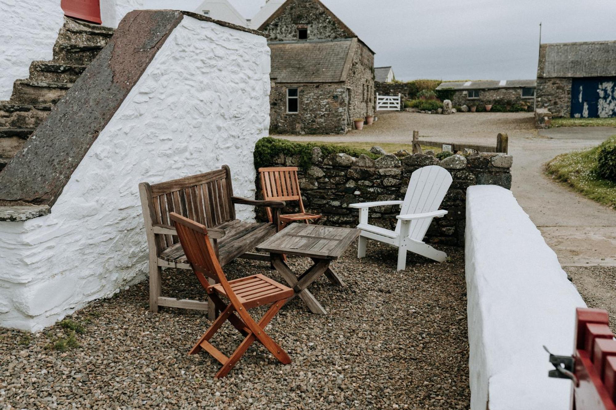 Treleddyn Farmhouse St Davids Exterior foto