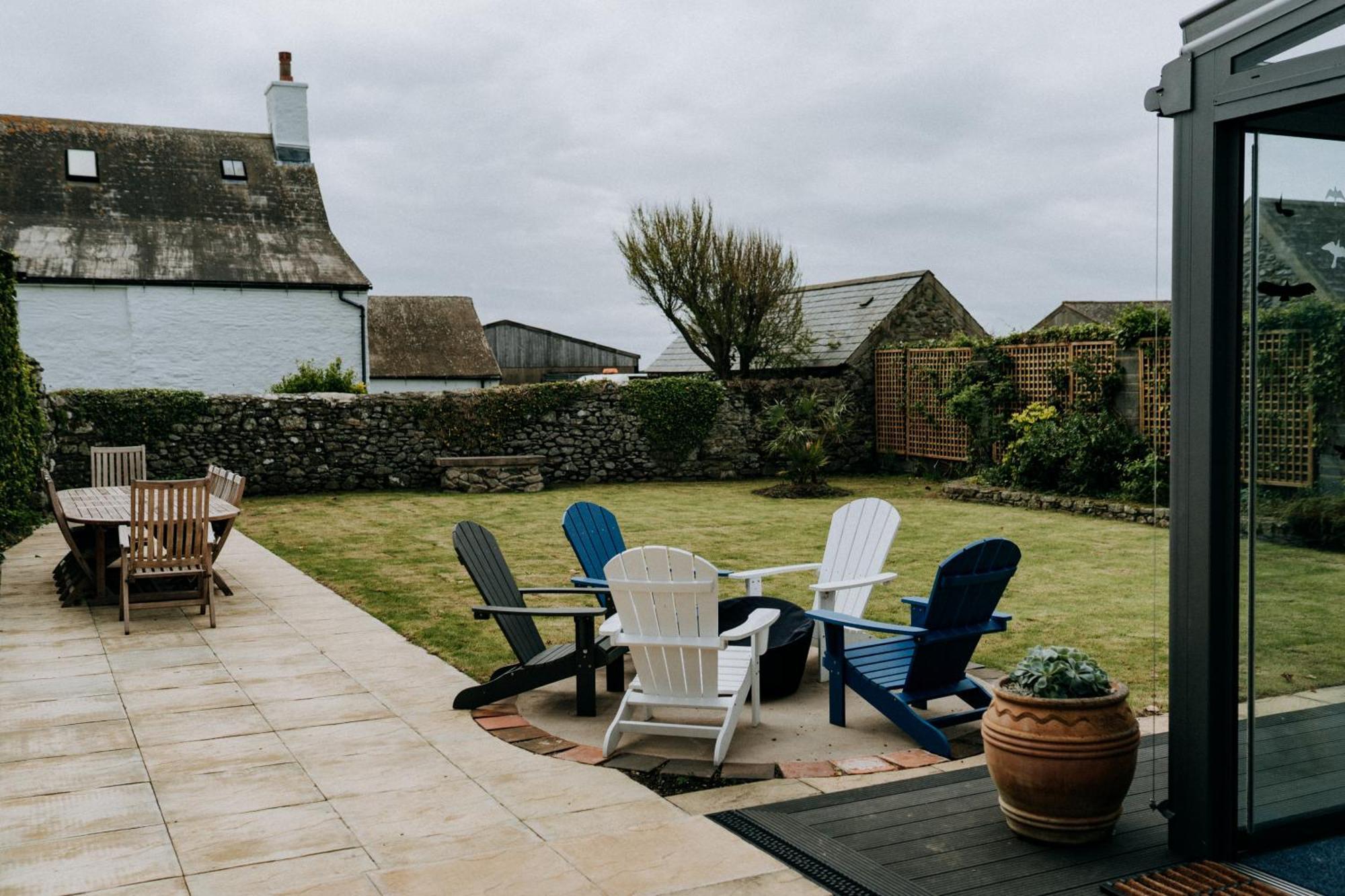 Treleddyn Farmhouse St Davids Exterior foto