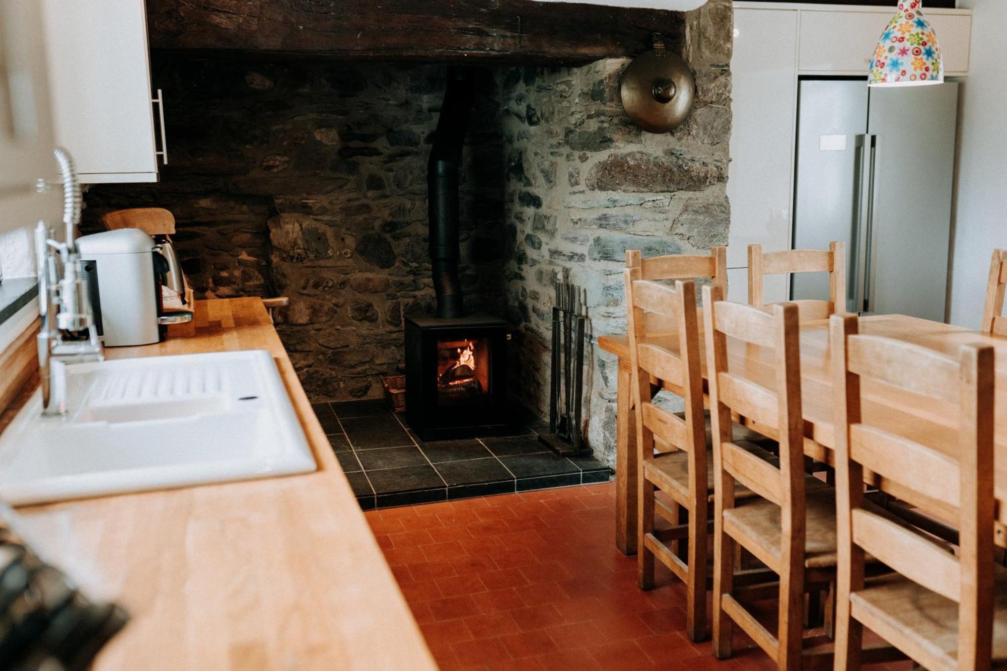 Treleddyn Farmhouse St Davids Exterior foto